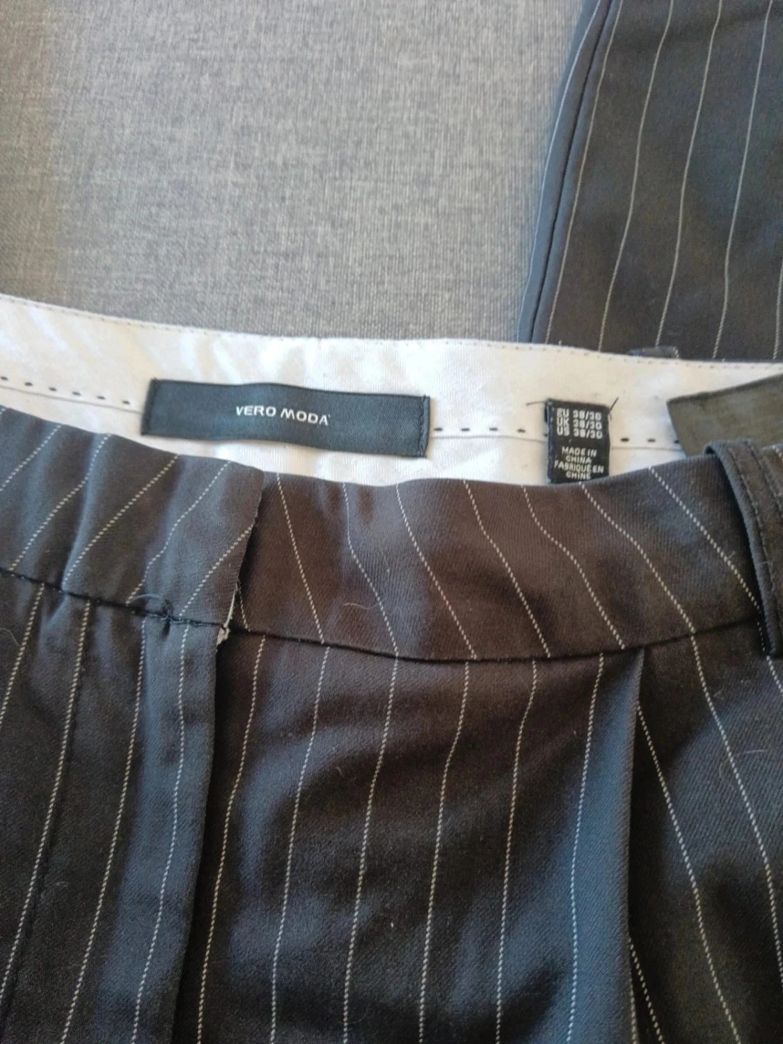 C74 black Vero Moda pants 38 – photo 3